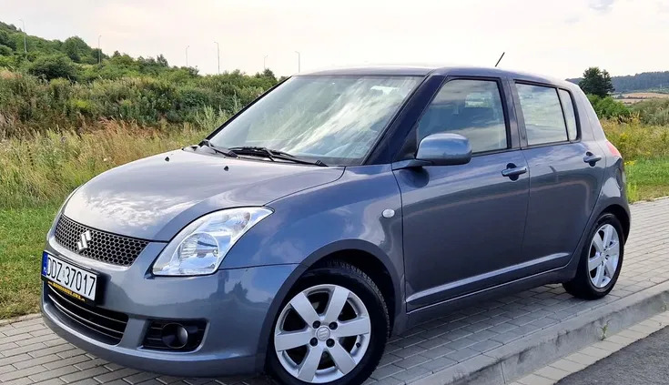 samochody osobowe Suzuki Swift cena 16400 przebieg: 238000, rok produkcji 2009 z Bielawa